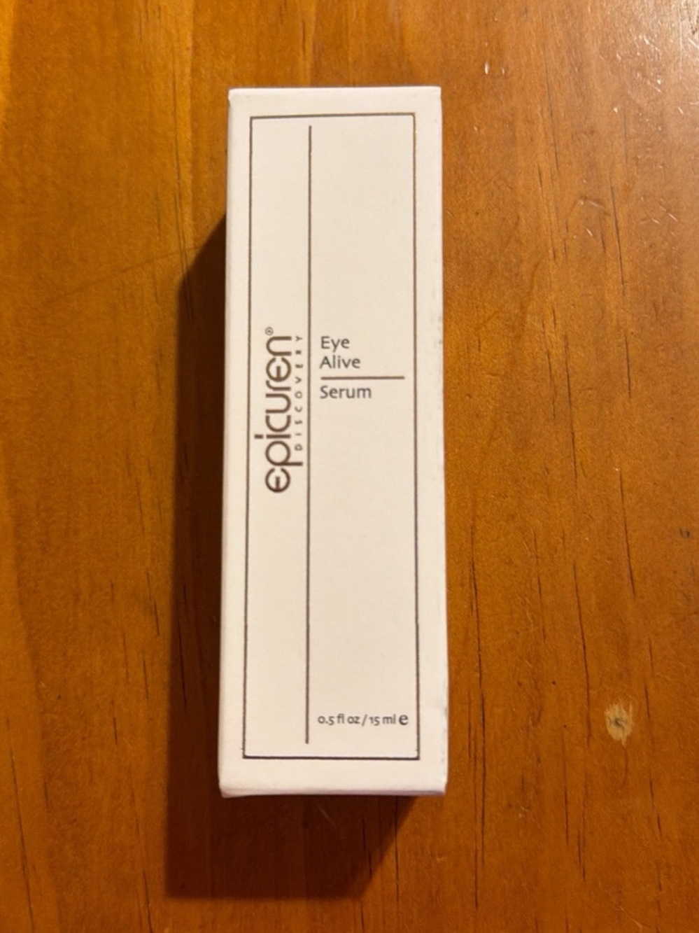 Eye Alive Serum — White
